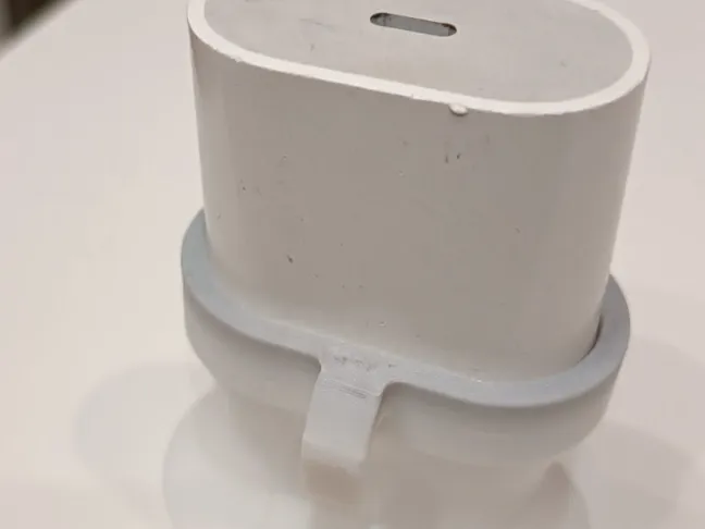 Phone brick charger repair cover