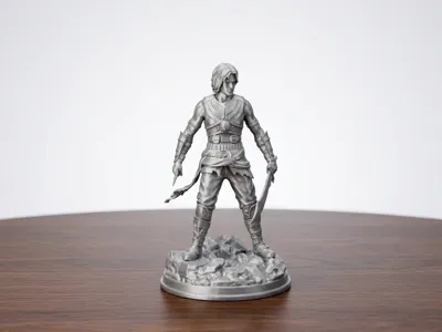 Prince Of Persia Two Thrones Model