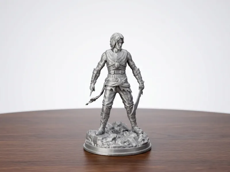 Prince Of Persia Two Thrones Model
