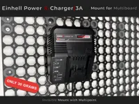 Support Multiboard pour chargeur Einhell Power X-Charger 3A — photo 2