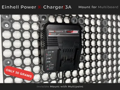 Multiboard Multipoint Einhell Power X-Charger 3A