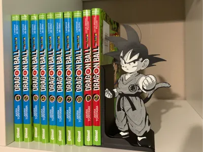 Dragon Ball Bookend – Young Goku