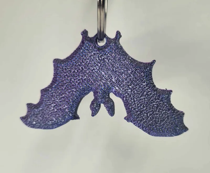 Bat keychain