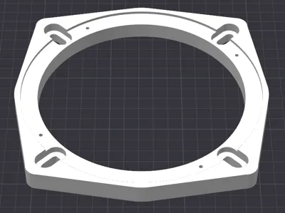 Audi A4 B5, B6, B7 subwoofer speaker adapter 