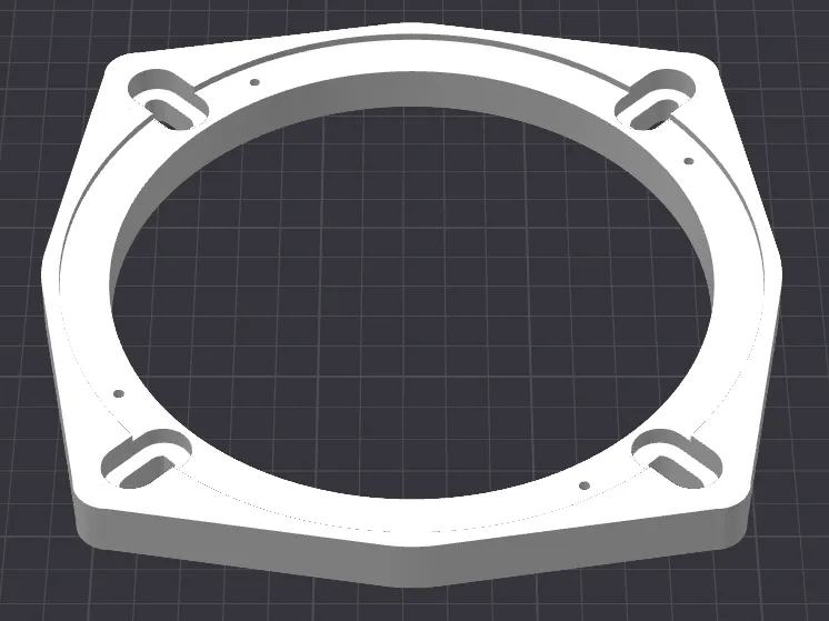Audi A4 B5, B6, B7 subwoofer speaker adapter 