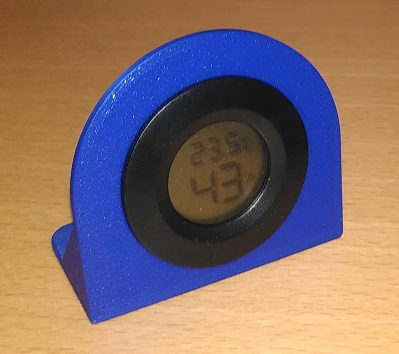 Hygrometer Display stand (reduced height)