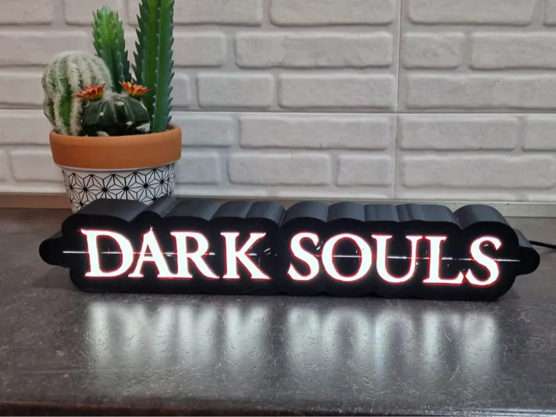 Lightbox Dark Souls