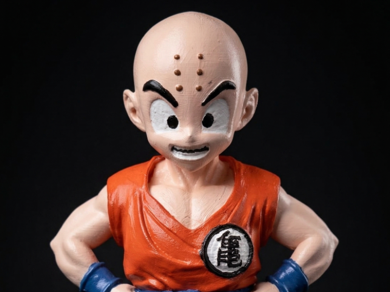 Kuririm Dragon Ball Krillin