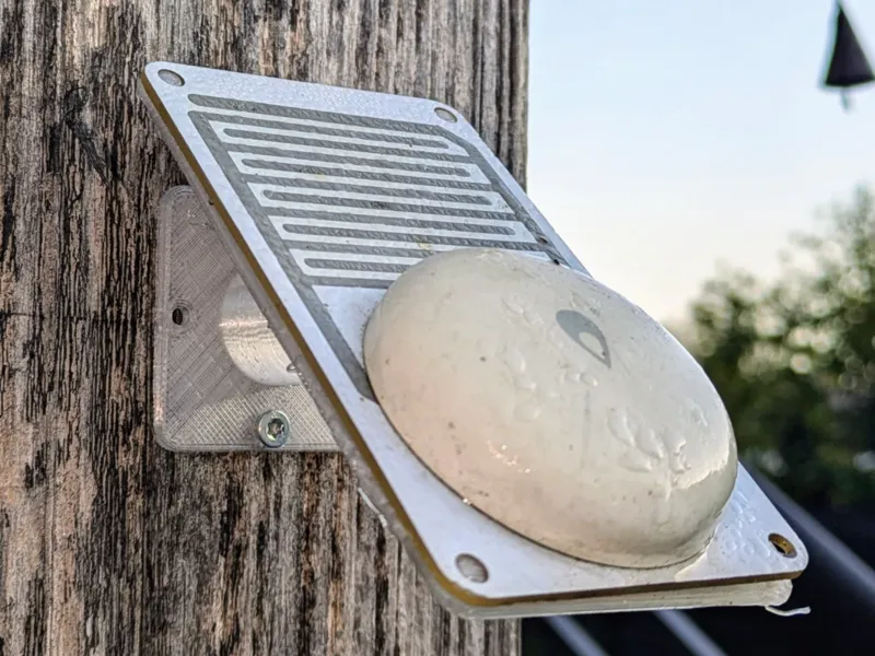 Rain sensor support SJCGQ11LM