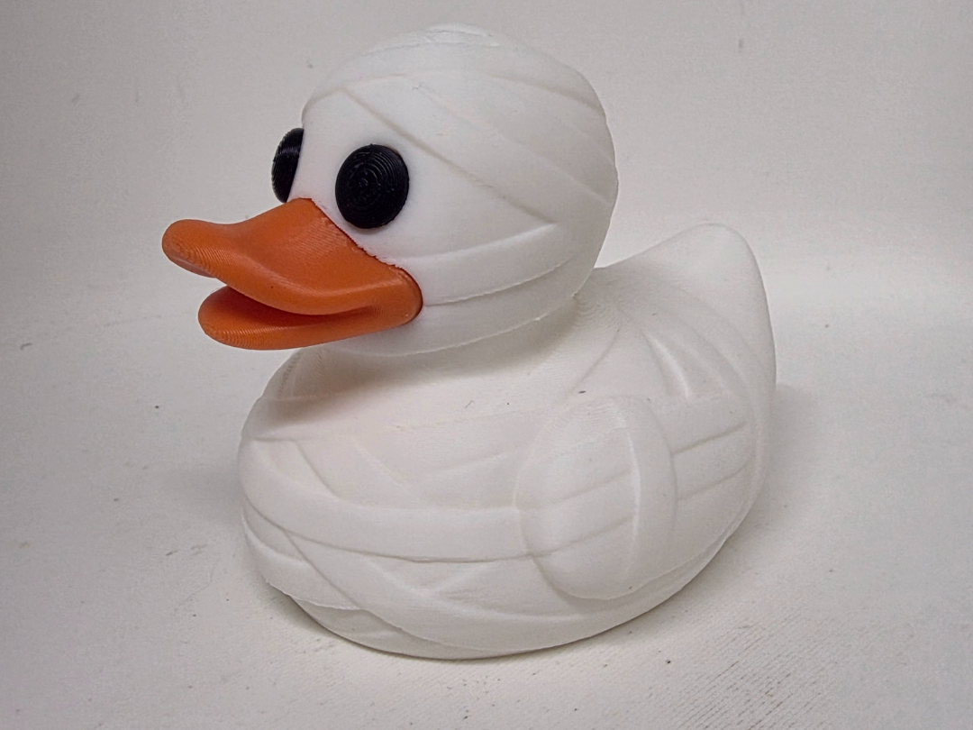 Mummy Duck NO AMS