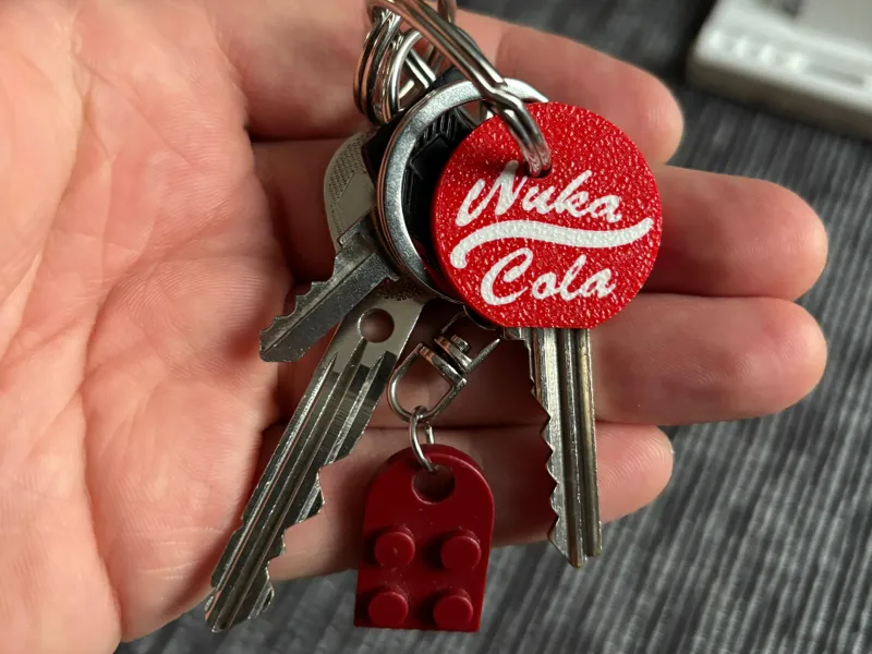 Nuka Cola Key Cover