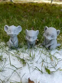 Figurine furet mignon — photo 2