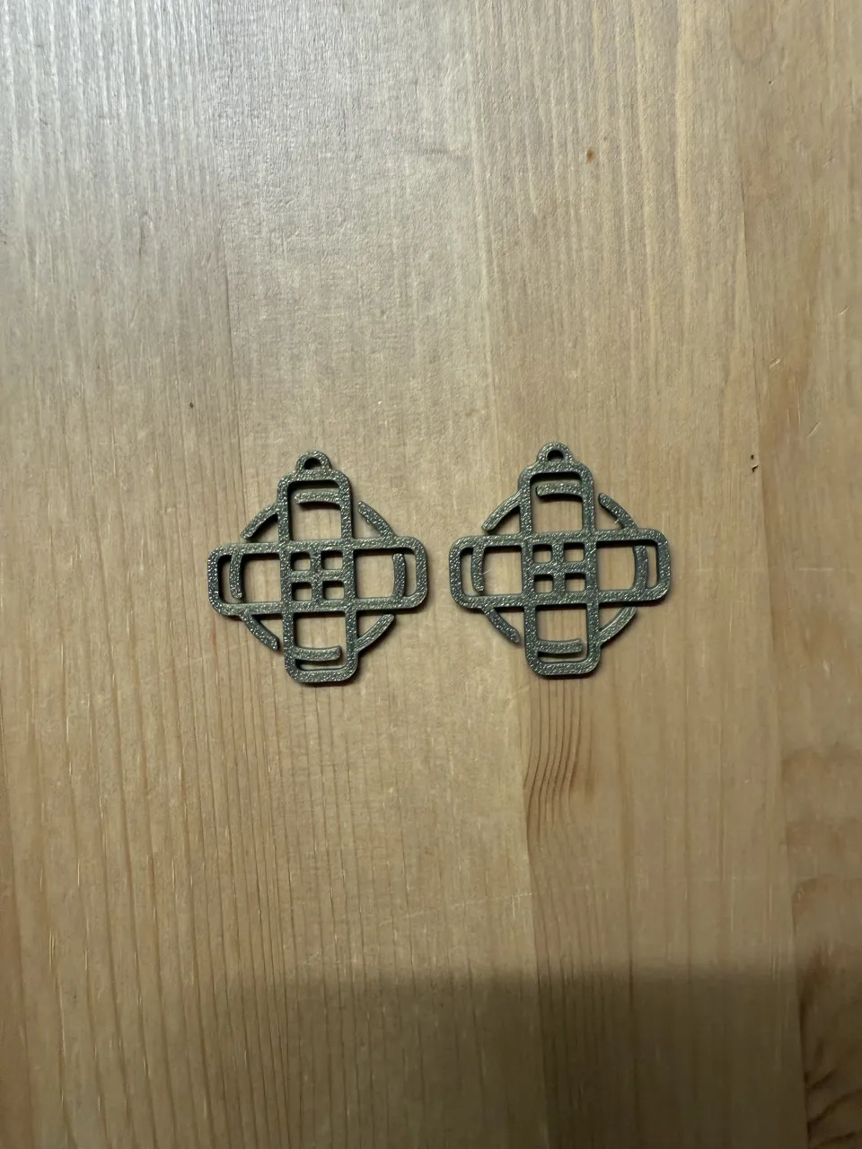 Earrings view 2