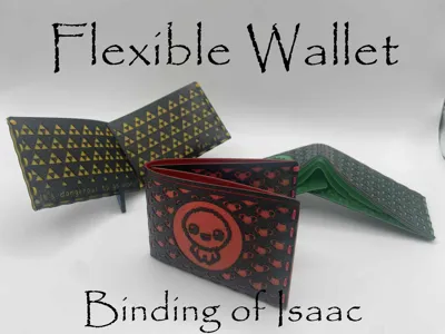 Binding of Isaac Wallet - Flexible TPU