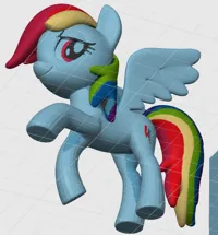 My Little Pony violet — photo 4