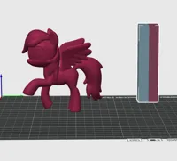My Little Pony violet — photo 3