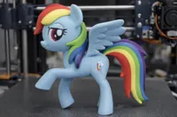 My Little Pony violet — photo 5