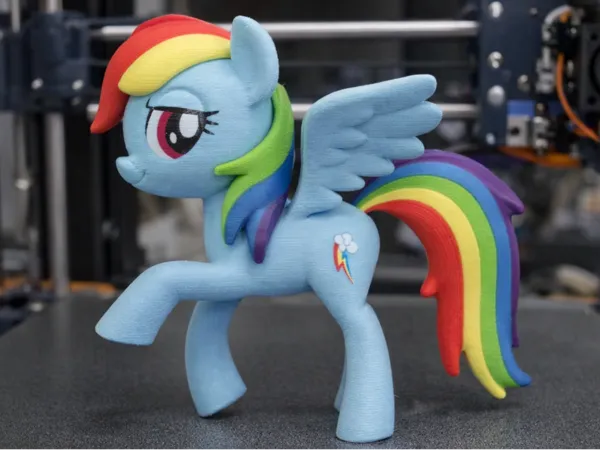 My Little Pony violet