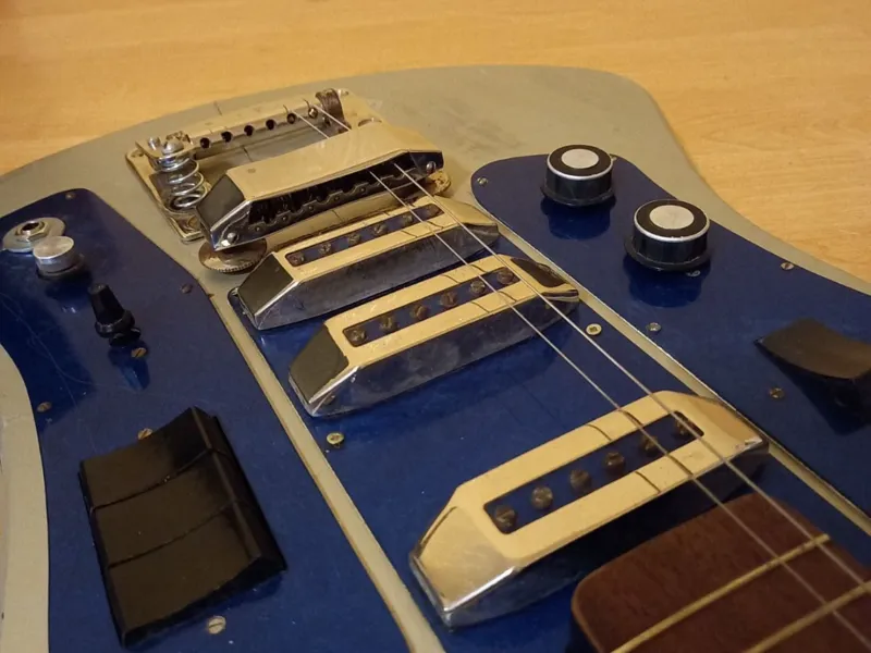Vintage Soviet Formanta Guitar Pickup Cover