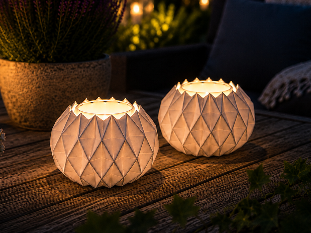 The Folded Lantern | inspired by Origami 
