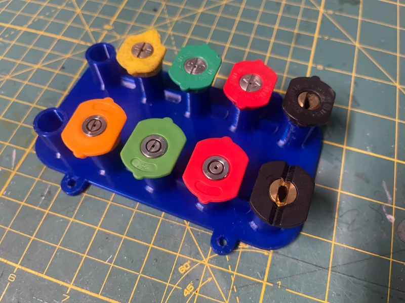 Pressure Washer Nozzle Holder