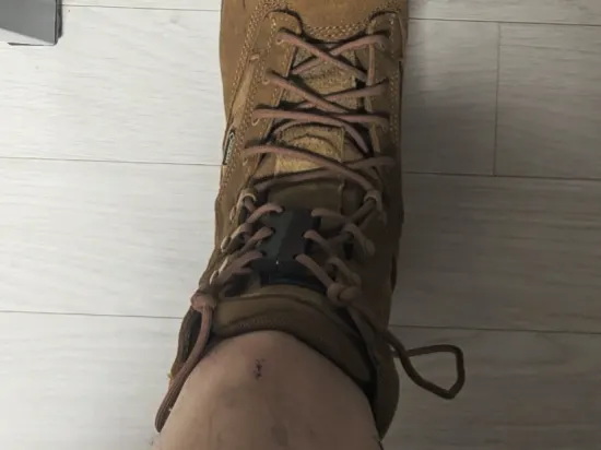 Magnetic Tactical Boot Fastener