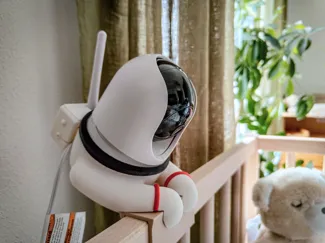 Babyphone Mount for Crib - Astronaut