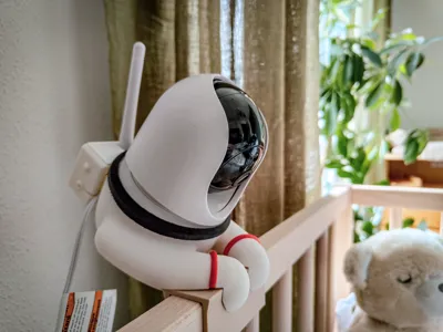 Babyphone Mount for Crib - Astronaut