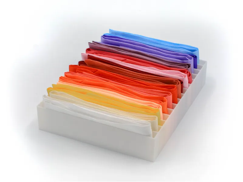 Organizer for wearable bands
