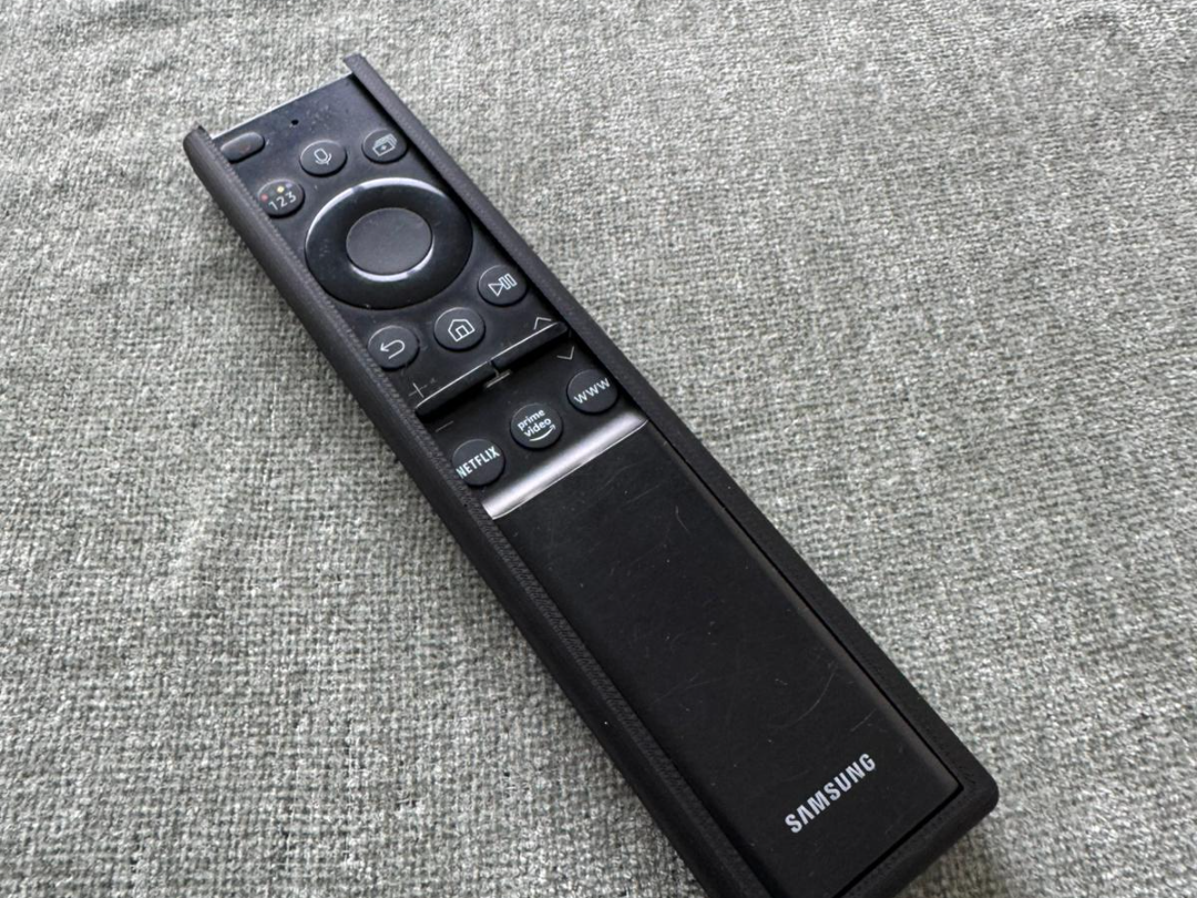 Samsung remote case ( without back cover)
