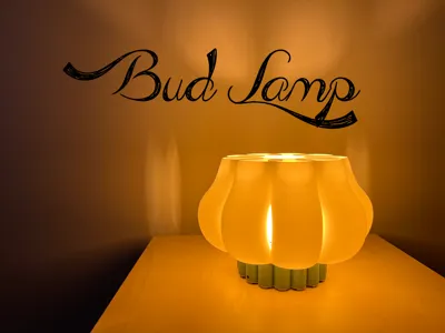 Bud Lamp