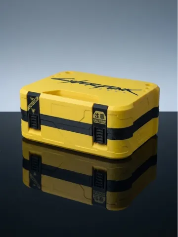 Caja o estuche: Xbox One Controller Case Cyberpunk 2077 Limited — vista de referencia 2
