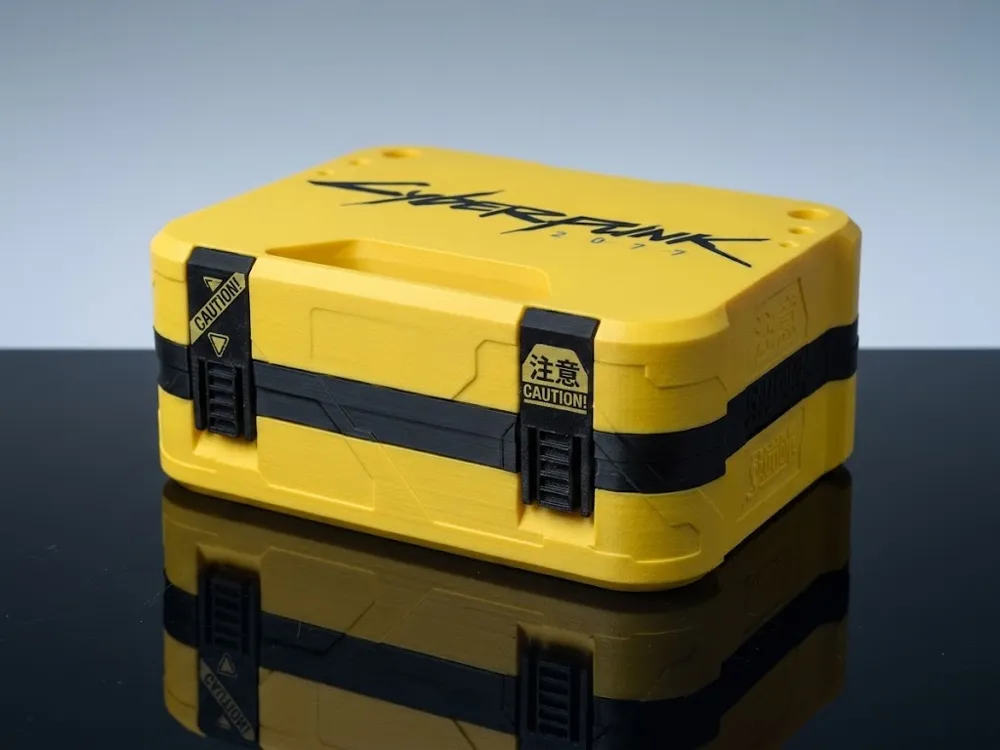Caja o estuche: Xbox One Controller Case Cyberpunk 2077 Limited. Referencia del modelo original.