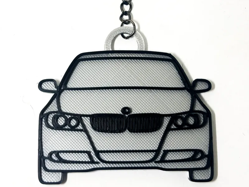 BMW E90 keychain