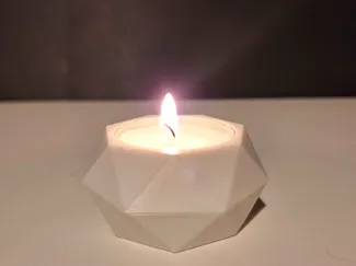 Septagonal Tealight Holder