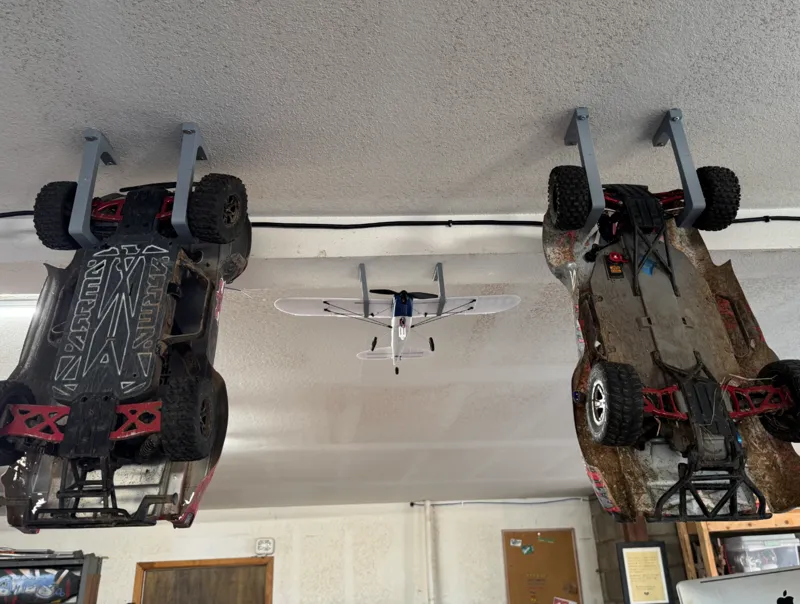RC Truck Ceiling Hook