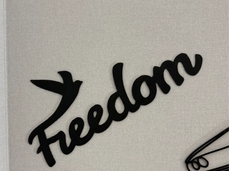 freedom wall art
