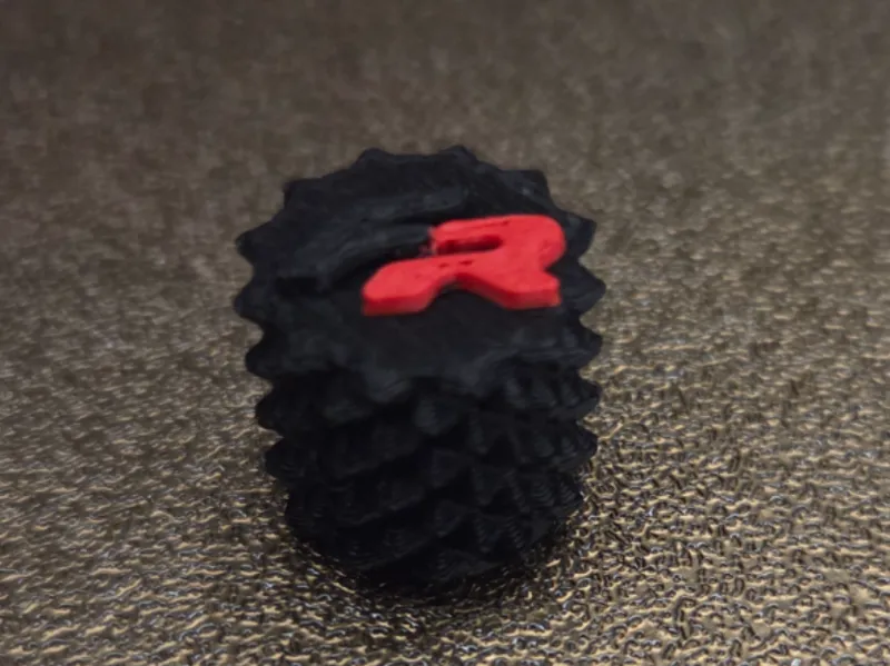 Tire valve cap Seat FR logo