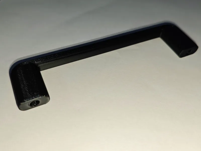 Drawer Handle | 9.5mm Hole Spacing | M4 Thread