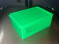 0.2mm layer, 2 walls, 15% infill