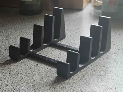 Cuttingboard stand 