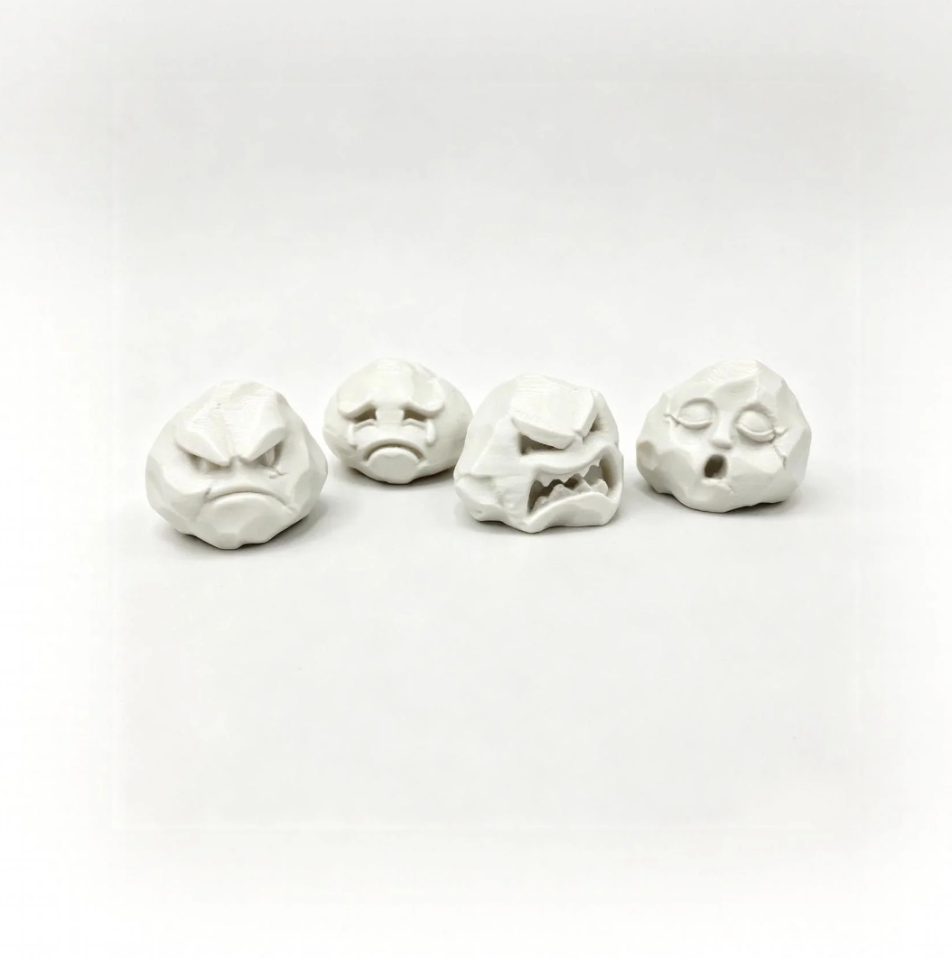 Miniatura 2 do modelo 3D Grumpy Stones