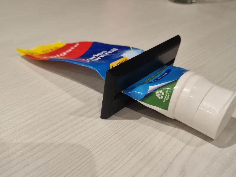 tandkräms sprutare