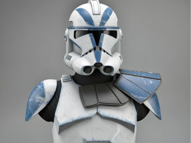 Captain Rex - Büste