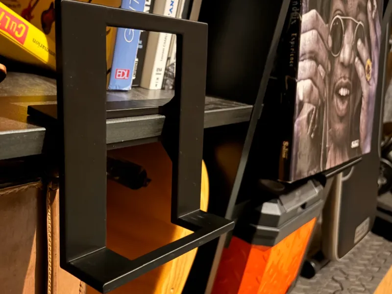 Présentoir à livre encastrable -  Ikea Kallax