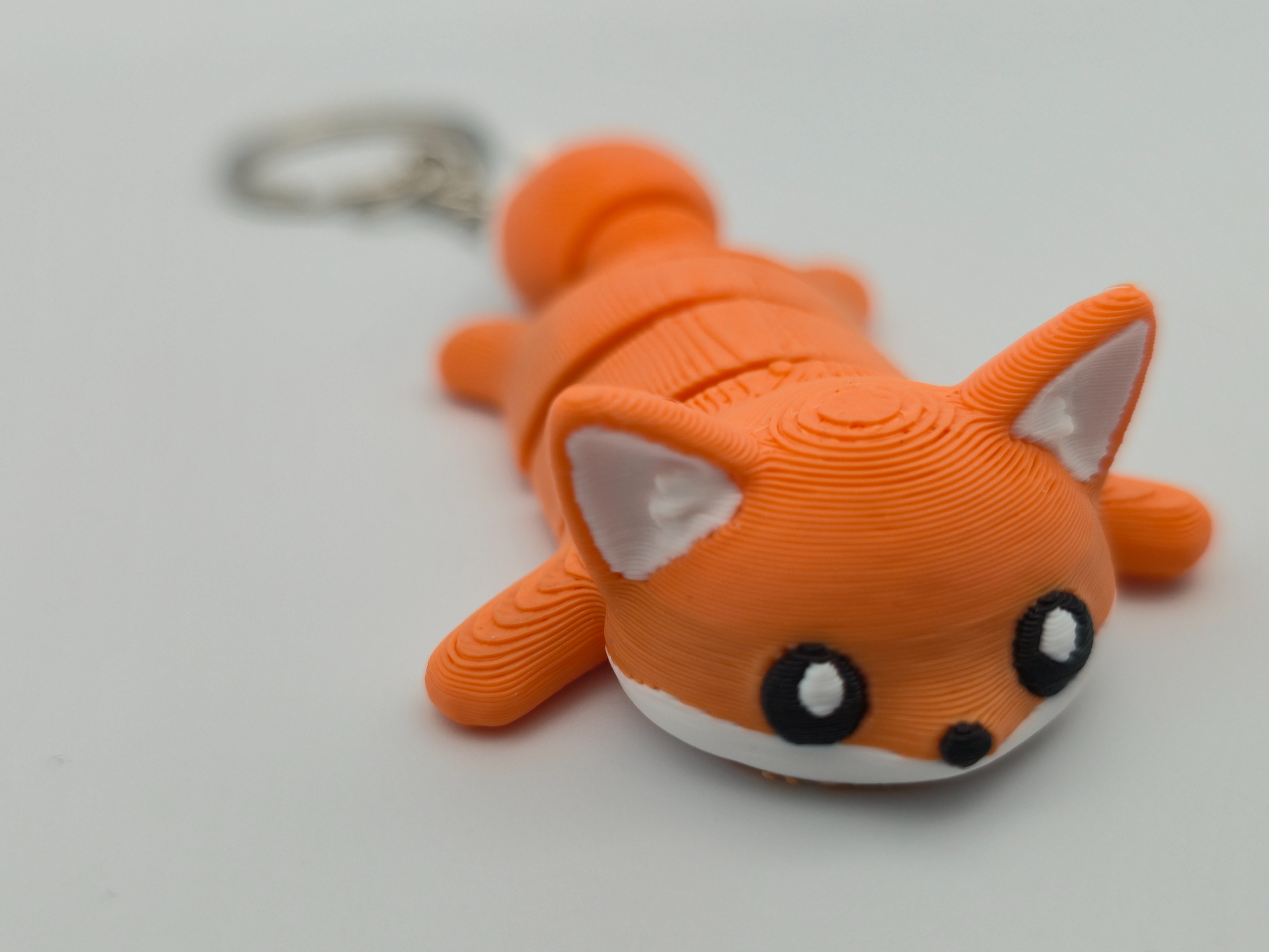 Flexy Red Fox 3-Color AMS Print-in-Place 