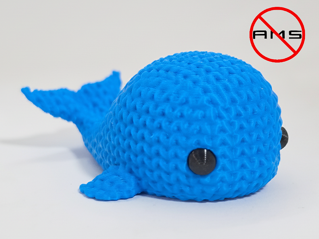 Knitted Whale / NO AMS