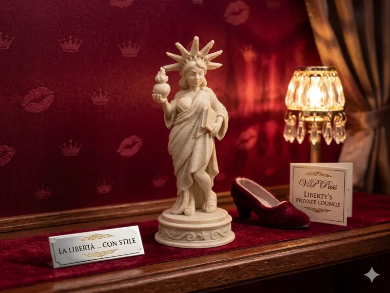 Statua della Libertà Sexy - Edizione Humor