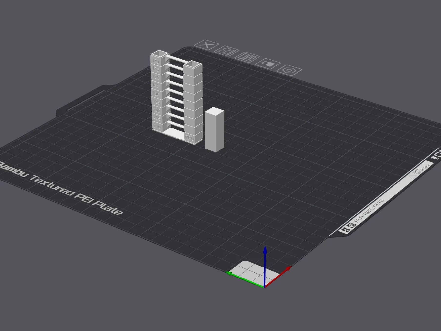 Miniatura 1 do modelo 3D 风扇风量测试