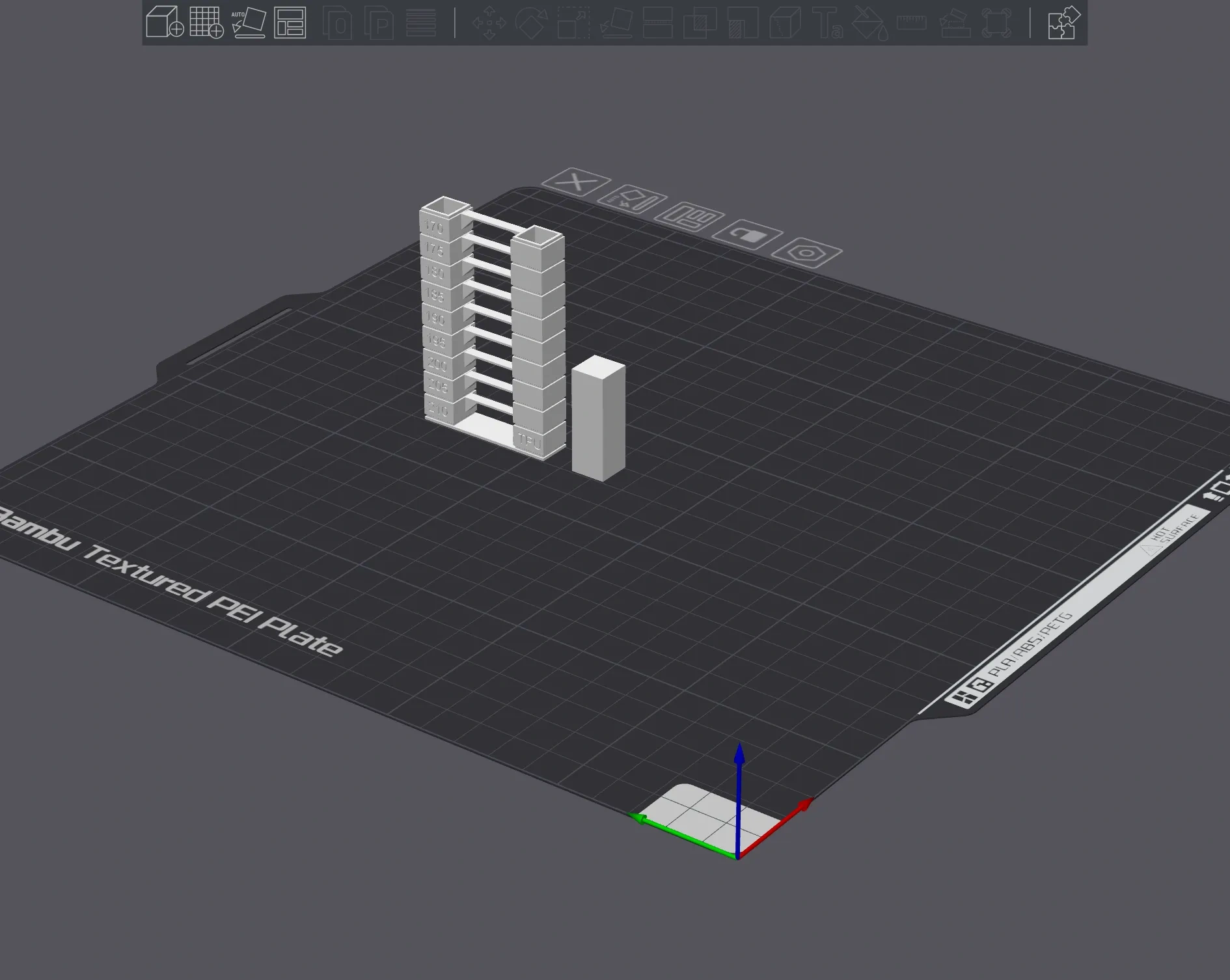 Miniatura 2 do modelo 3D 风扇风量测试